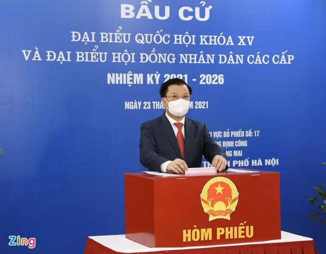 bau cu dai bieu Quoc hoi va HDND anh 17