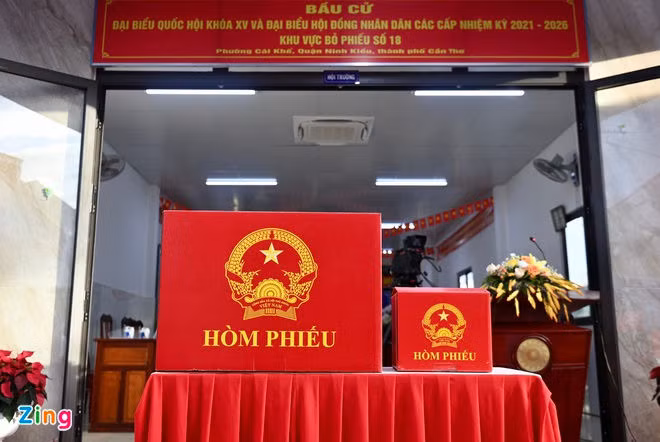 bau cu dai bieu Quoc hoi va HDND anh 45