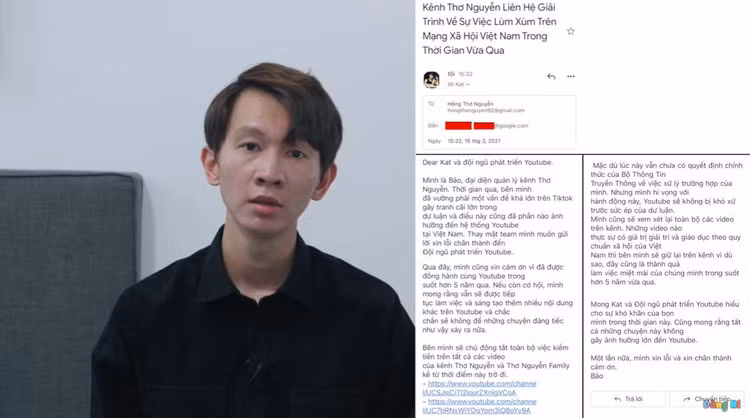 Tho Nguyen xin loi anh 1