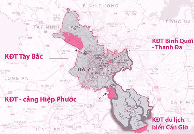 TP.HCM có nên quy hoạch 4 khu đô thị mới? - ảnh 1