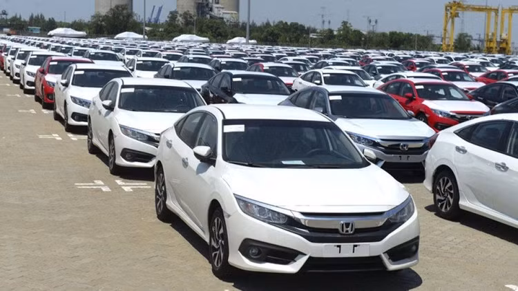 Xuất khẩu ngày 11-14/5: Nhập khẩu thịt lợn từ Nga tăng sốc hơn 1.100%; gạo Việt được yêu thích ở Mỹ; ô tô nhập tăng hơn 56%. (Nguồn: KHĐS) Xuất khẩu ngày 11-14/5: Nhập khẩu thịt lợn từ Nga tăng sốc hơn 1.100%; gạo Việt được yêu thích ở Mỹ; ô tô nhập tăng hơn 56%. (Nguồn: KHĐS)