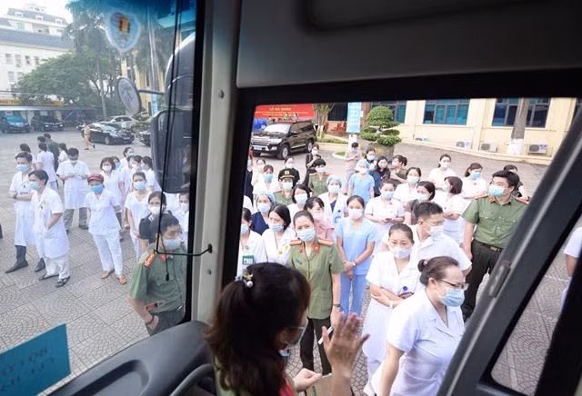 Tấm lòng ấm áp từ mọi miền tổ quốc sẻ chia cùng Bắc Giang