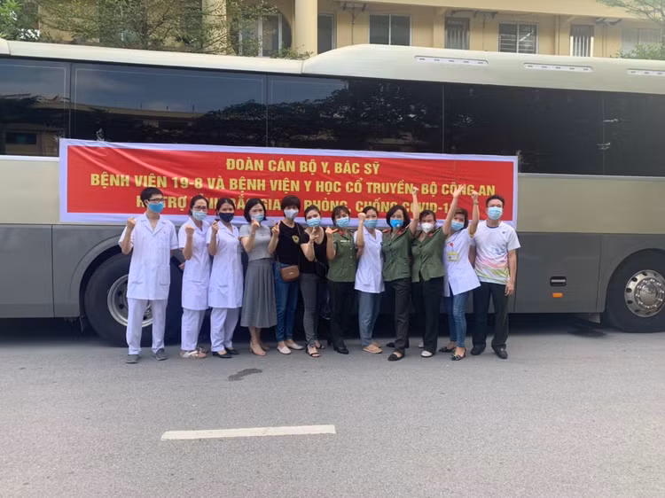 Tấm lòng ấm áp từ mọi miền tổ quốc sẻ chia cùng Bắc Giang