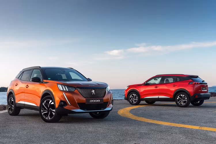 Peugeot 2008 2021.