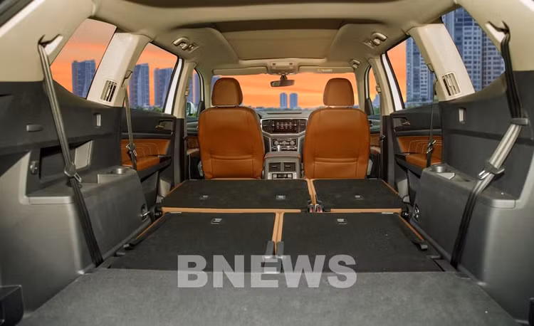 SUV cỡ lớn Volkswagen Teramont 2021 dự kiến ra mắt vào tháng 9 tới ảnh 7