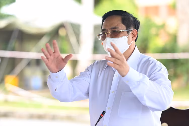 Thu tuong Pham Minh Chinh anh 2
