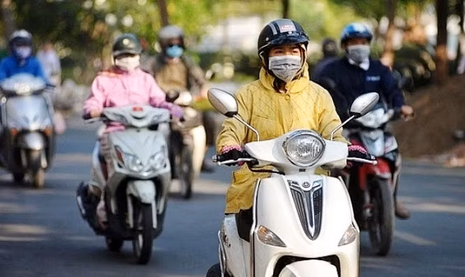 Thời tiết hôm nay 23/2: Hà Nội sáng sớm có sương mù, trưa chiều trời nắng ảnh 1