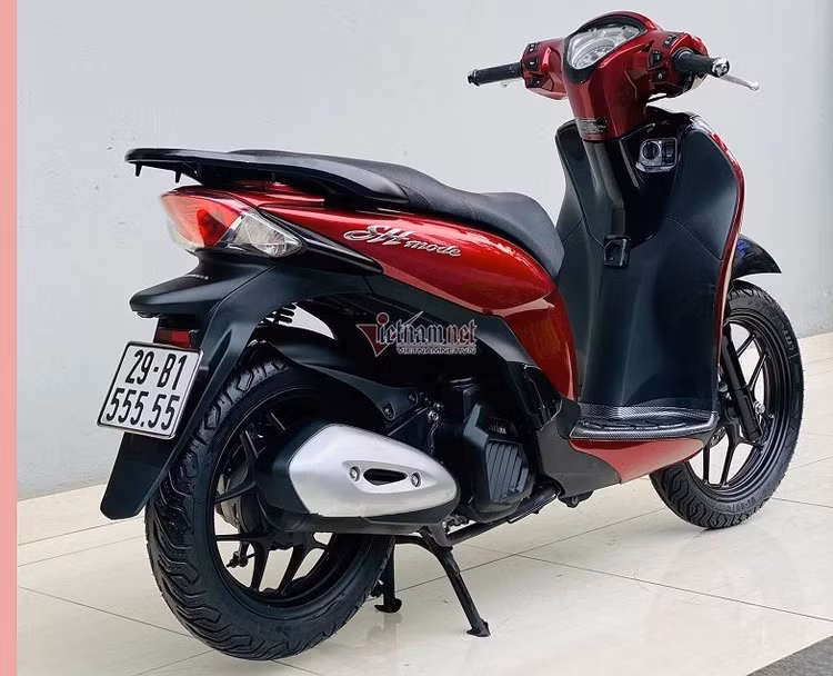 SH Mode cũ biển ngũ quý 5 rao giá hơn 200 triệu đồng