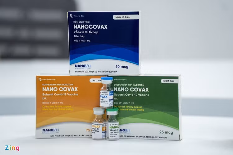 Ket qua giai doan 3a cua vaccine Nano Covax anh 1