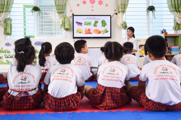 Năm học 2020 - 2021, Mô hình điểm được triển khai tại 10 tỉnh, thành phố và sẽ mở rộng ra 20 tỉnh, thành phố khác trong năm học này.