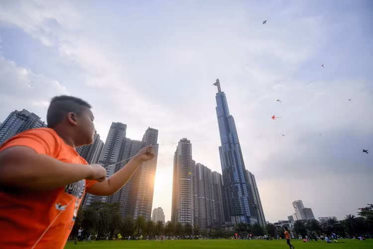 Cong vien Landmark 81 anh 6