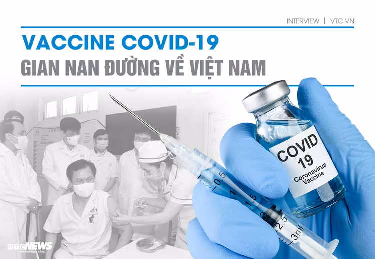 Vaccine COVID-19: Gian nan đường về Việt Nam - 1