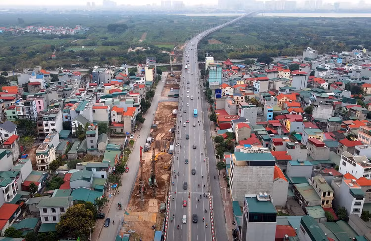 Công trường hai dự án giao thông 3.200 tỷ đồng ở thủ đô ảnh 6