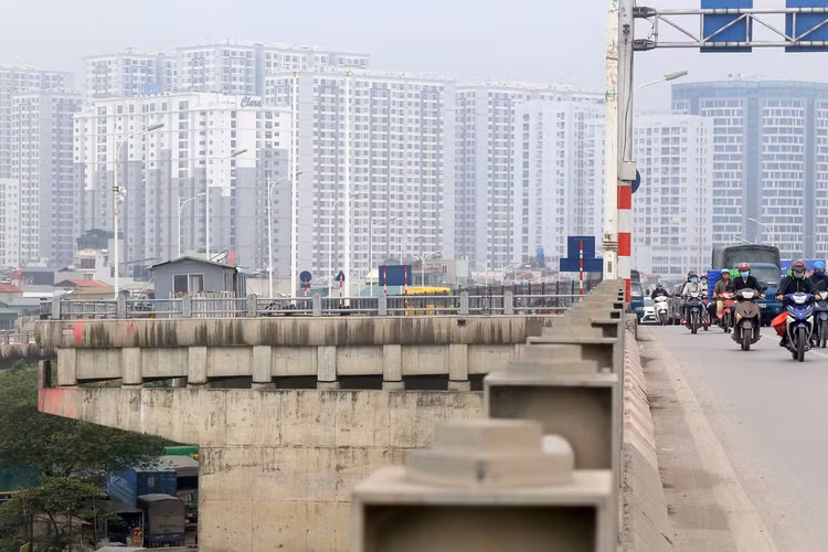 Công trường hai dự án giao thông 3.200 tỷ đồng ở thủ đô ảnh 11