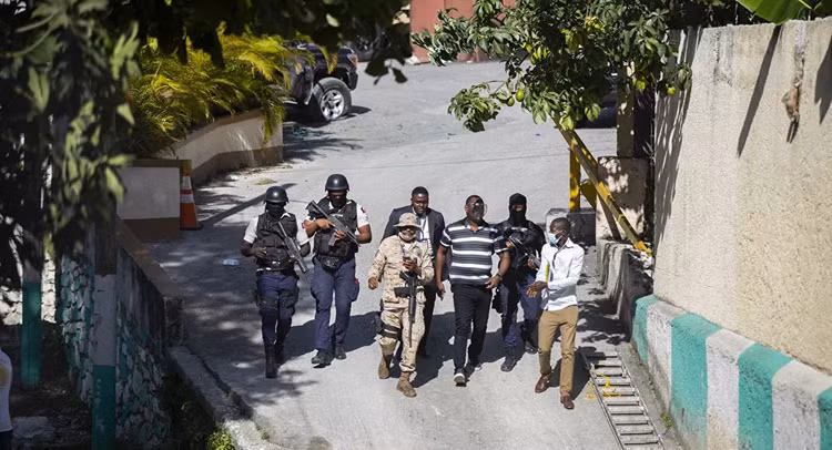 Haiti tuyên bố bắt sống nghi phạm ám sát Tổng thống - 1 Haiti tuyên bố bắt sống nghi phạm ám sát Tổng thống - 1