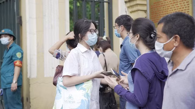 Hà Nội: Phòng chấm thi vào lớp 10 THPT được gắn camera ghi hình 24/24h - Ảnh 2.