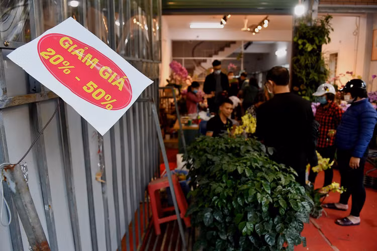 un tac giao thong ngay Tet o Ha Noi anh 13