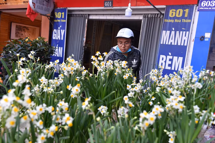 un tac giao thong ngay Tet o Ha Noi anh 16