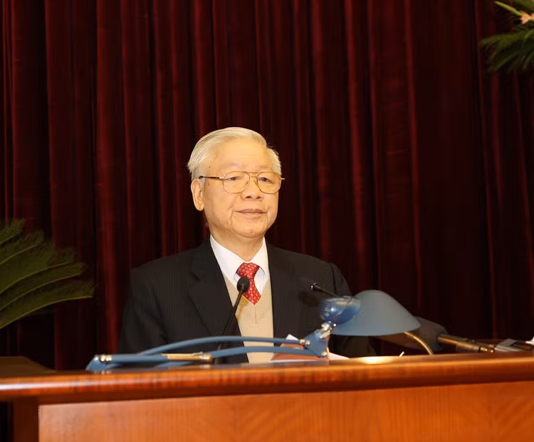 Hoi nghi Trung uong 15 gioi thieu truong hop dac biet anh 1
