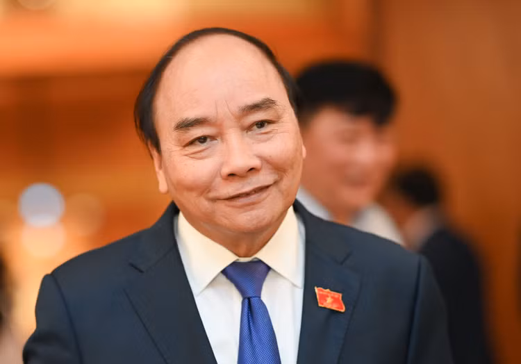 trinh mien nhiem Thu tuong Nguyen Xuan Phuc anh 1