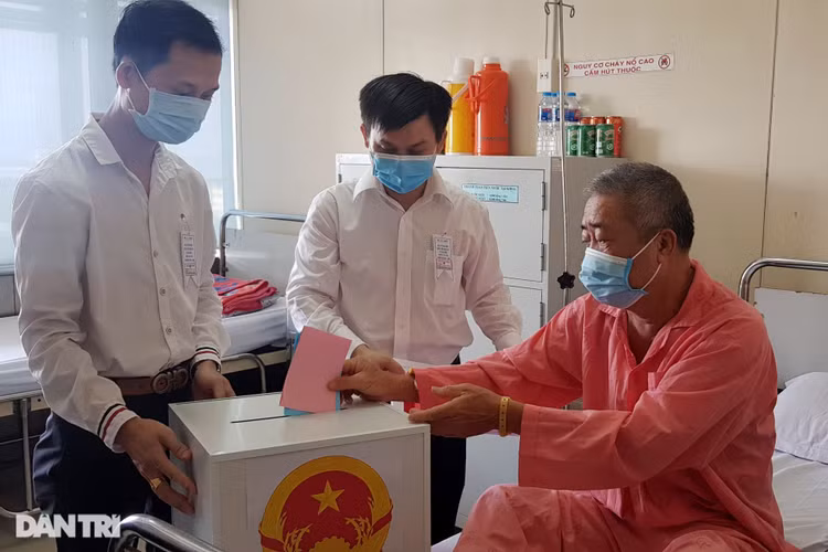 Toàn cảnh 69 triệu cử tri cả nước tham gia Ngày hội non sông - 18