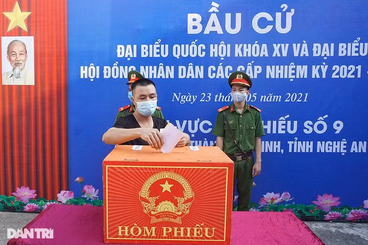 Toàn cảnh 69 triệu cử tri cả nước tham gia Ngày hội non sông - 50