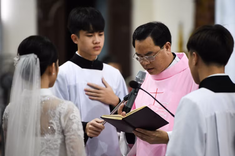 Đám cưới Phan Mạnh Quỳnh, Phan Mạnh Quỳnh, Huỳnh Khánh Vy ảnh 6 Dam cuoi Phan Manh Quynh, Phan Manh Quynh, Huynh Khanh Vy anh 6