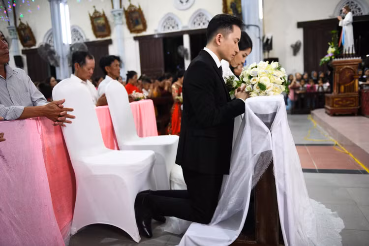Đám cưới Phan Mạnh Quỳnh, Phan Mạnh Quỳnh, Huỳnh Khánh Vy ảnh 13 Dam cuoi Phan Manh Quynh, Phan Manh Quynh, Huynh Khanh Vy anh 13