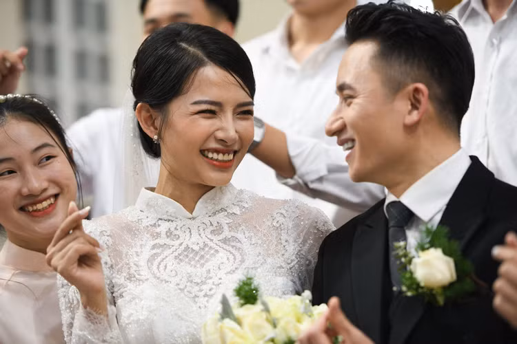 Đám cưới Phan Mạnh Quỳnh, Phan Mạnh Quỳnh, Huỳnh Khánh Vy ảnh 17 Dam cuoi Phan Manh Quynh, Phan Manh Quynh, Huynh Khanh Vy anh 17