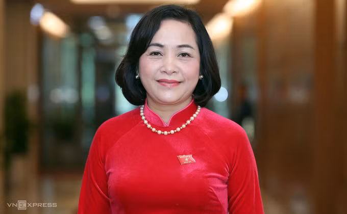 Đề cử 5 Ủy viên Thường vụ Quốc hội ảnh 3 Bà Nguyễn Thị Thanh, Phó trưởng ban Công tác đại biểu. Ảnh: Giang Huy