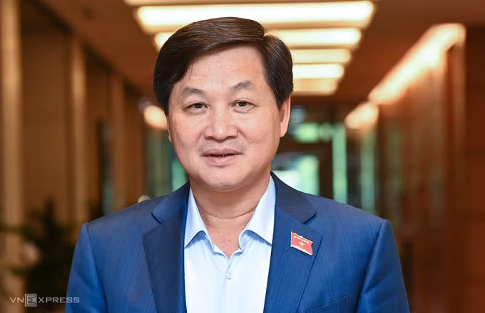 Tân Phó thủ tướng Lê Minh Khái. Ảnh: Giang Huy