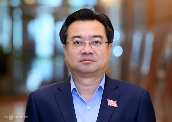 Tân Bộ trưởng Xây dựng Nguyễn Thanh Nghị. Ảnh: Giang Huy
