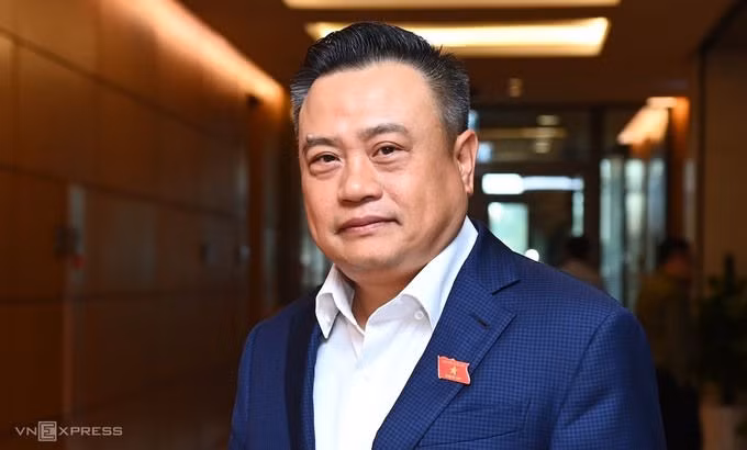 Tân Tổng Kiểm toán Nhà nước Trần Sỹ Thanh. Ảnh: Giang Huy