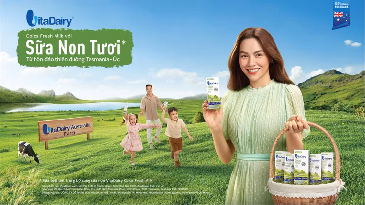Hà Hồ lựa chọn thực phẩm có nguồn gốc, sạch và giàu dưỡng chất cho con yêu ảnh 2