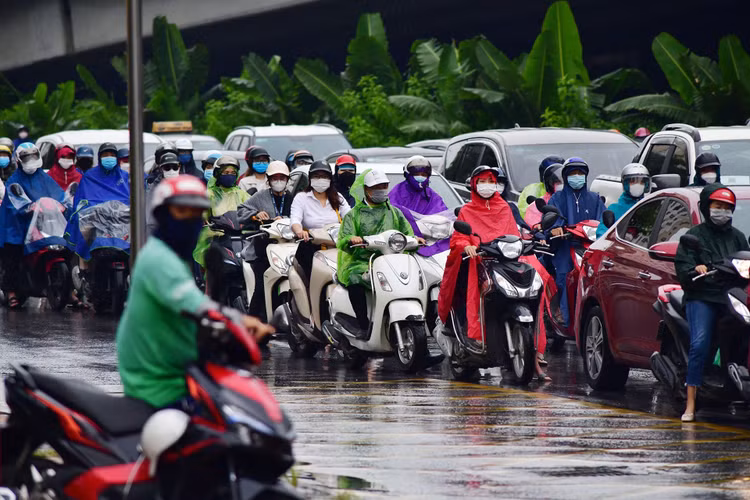 mua khien duong pho Ha Noi un tac anh 5