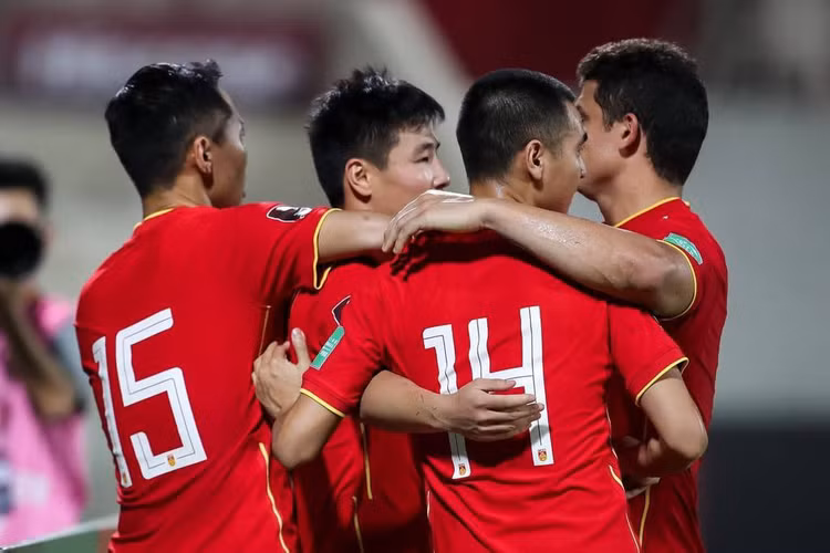 bong da Trung Quoc World Cup anh 1