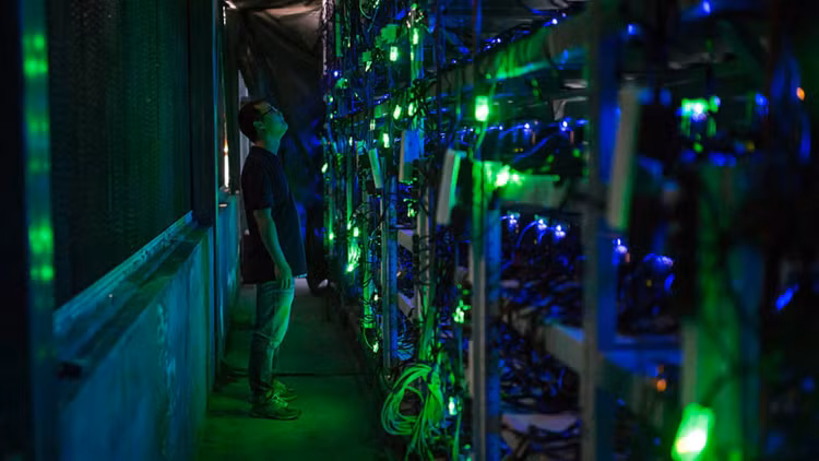 Bitcoin de dao anh 1