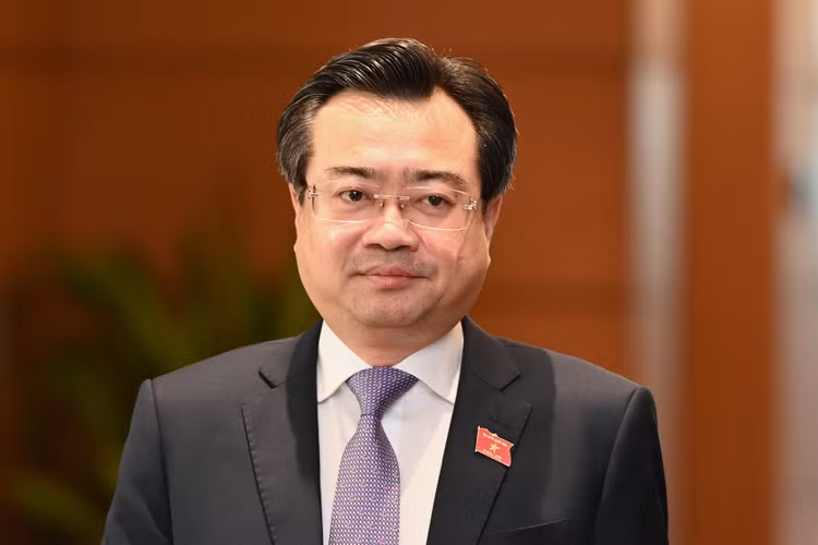 ong Nguyen Thanh Nghi la bo truong tre nhat anh 1