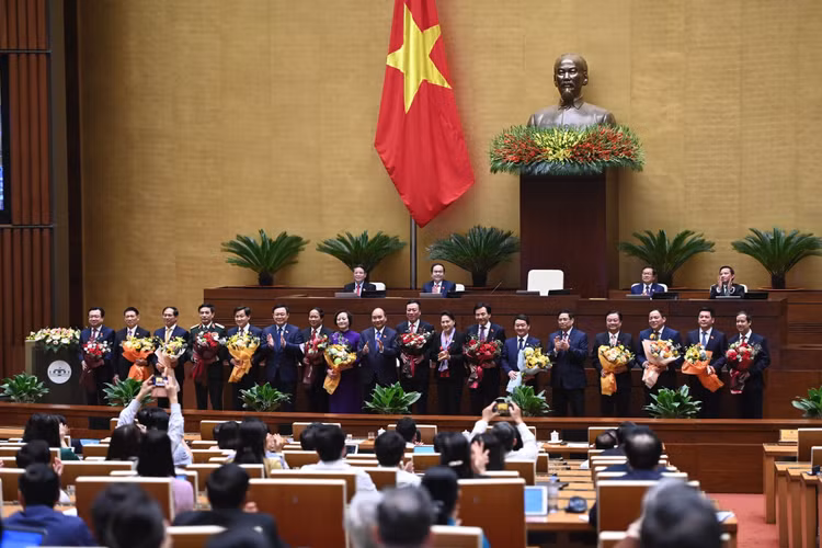 14 thanh vien Chinh phu moi ra mat anh 10