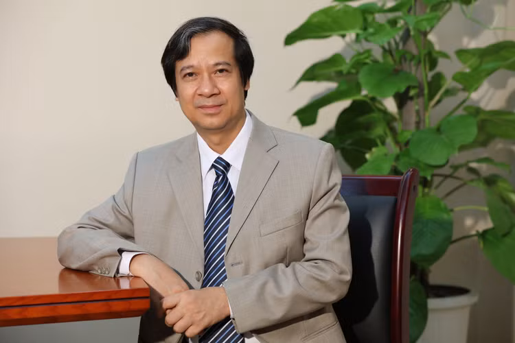 Bo truong GD&DT Nguyen Kim Son anh 1