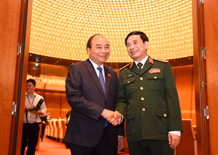 14 thanh vien Chinh phu moi ra mat anh 7