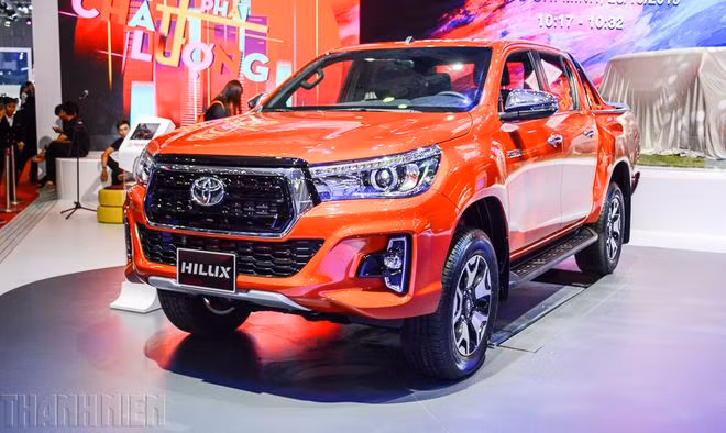 Triệu hồi gần 2.000 xe Toyota Hilux có nguy cơ mất trợ lực phanh - ảnh 1