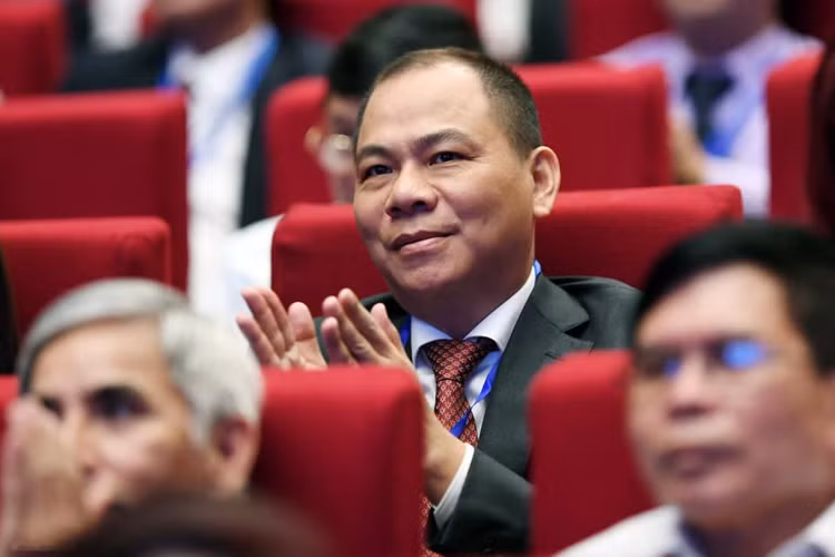 Ông Phạm Nhật Vượng giữ vị trí người giàu nhất sàn chứng khoán Việt 9 trong 10 năm gần nhất.
