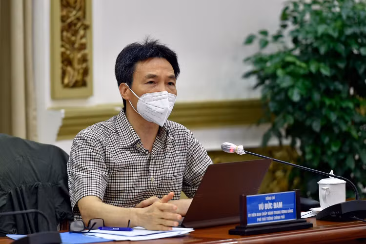 Phó thủ tướng Vũ Đức Đam ảnh 1 Pho thu tuong Vu Duc Dam anh 1