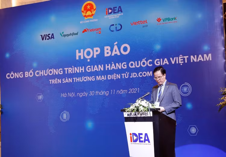 VPBank độc quyền hỗ trợ doanh nghiệp Việt&nbsp;﻿﻿tham gia Gian hàng Quốc gia Việt Nam trên JD.com ảnh 1