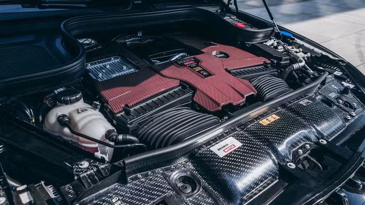 Mercedes GLE Brabus 900 Rocket đánh bại Lamborghini Urus nhờ gói độ khủng - 5