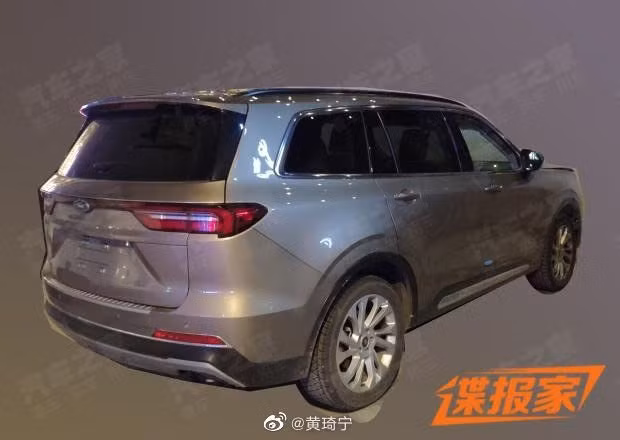 Lộ ảnh Ford Equator - đối thủ Toyota Highlander tại Trung Quốc - ảnh 5