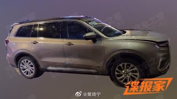 Lộ ảnh Ford Equator - đối thủ Toyota Highlander tại Trung Quốc - ảnh 4