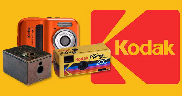 Kodak: Ông vua một thời của ngành nhiếp ảnh chật vật mưu sinh vì chậm đổi mới - Ảnh 1.
