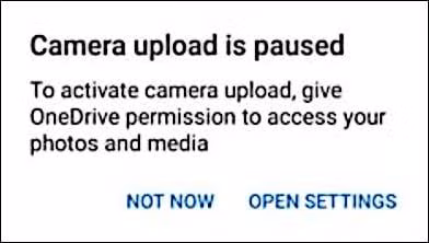 Cách sửa lỗi đồng bộ ảnh trên OneDrive Android - ảnh 1